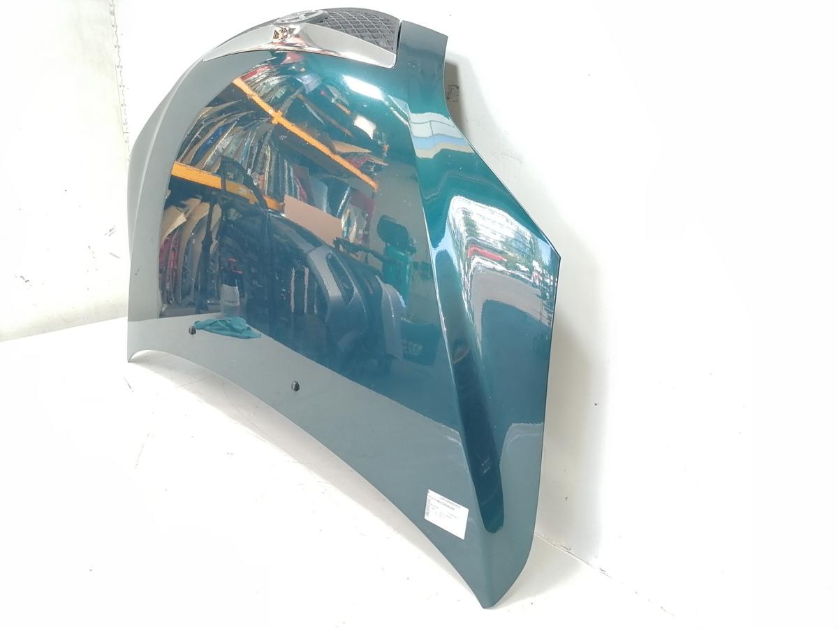 Mazda 2 DY original Motorhaube 33W Gr&uuml;nmetallic Bj.2007